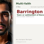Barrington Name Meaning and Details