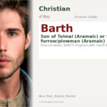 Barth Name Meaning and Details