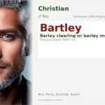 Bartley Name Meaning and Details