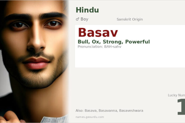 Basav Name Meaning — Origin, Gender & Details (2025)