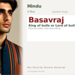 Basavraj Name Meaning and Details