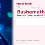 Bashemath Name Meaning and Details
