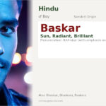 Baskar Name Meaning and Details