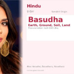Basudha Name Meaning and Details