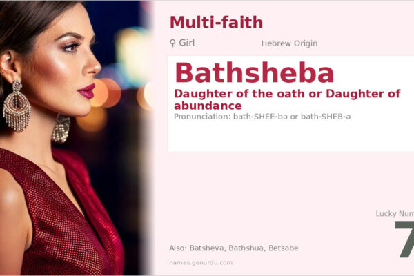 Bathsheba Name Meaning — Hebrew Origin, Girl Name & Biblical History (2025)