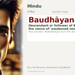 Baudhāyana Name Meaning and Details