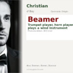 Beamer Name Meaning and Details
