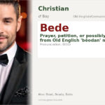 Bede Name Meaning and Details