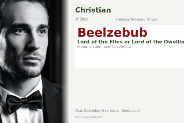 Beelzebub Meaning — Demon Name Origin & Biblical Context