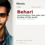 Behari Name Meaning and Details