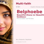 Belphoebe Name Meaning and Details