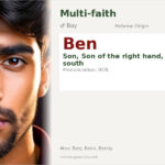 Ben Name Meaning and Details