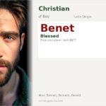 Benet Name Meaning and Details