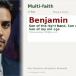 Benjamin Name Meaning and Details