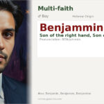 Benjammin Name Meaning and Details