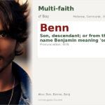 Benn Name Meaning and Details