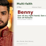 Benny Name Meaning and Details