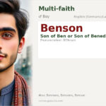 Benson Name Meaning and Details