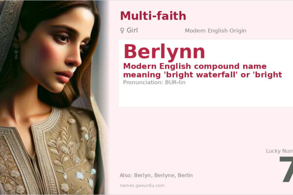 Berlynn Name Meaning — Origin, Gender & Details (2025)