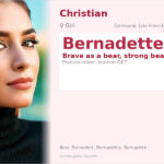 Bernadette Name Meaning and Details