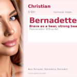 Bernadette Name Meaning and Details