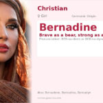 Bernadine Name Meaning and Details