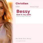 Bessy Name Meaning and Details