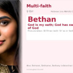 Bethan Name Meaning and Details