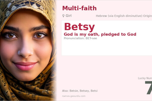 Betsy Name Meaning — Hebrew Origin, Girl Name & History (2025)