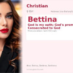 Bettina Name Meaning and Details