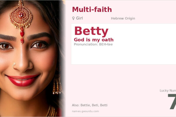 Betty Name Meaning — Hebrew Origin, Girl Name & Details (2025)