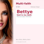 Bettye Name Meaning and Details