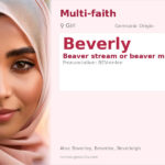 Beverly Name Meaning and Details