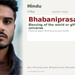 Bhabaniprasad Name Meaning and Details