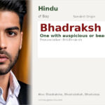 Bhadraksh Name Meaning and Details