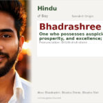 Bhadrashree Name Meaning and Details