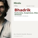 Bhadrik Name Meaning and Details