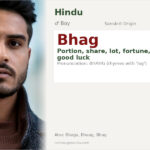 Bhag Name Meaning and Details
