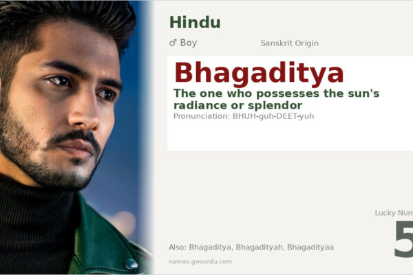 Bhagaditya Meaning — Sanskrit Origin, Boy Name & Details (2025)