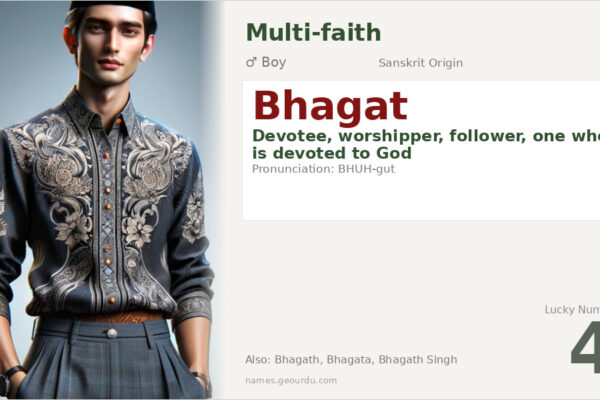 Bhagat Name Meaning — Origin, Devotee & Cultural Significance (2025)