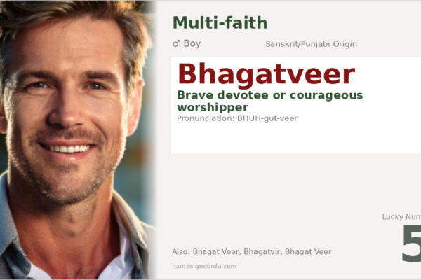 Bhagatveer Name Meaning — Origin, Gender & Details (2025)