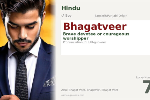 Bhagatveer Name Meaning — Origin, Gender & Details (2025)
