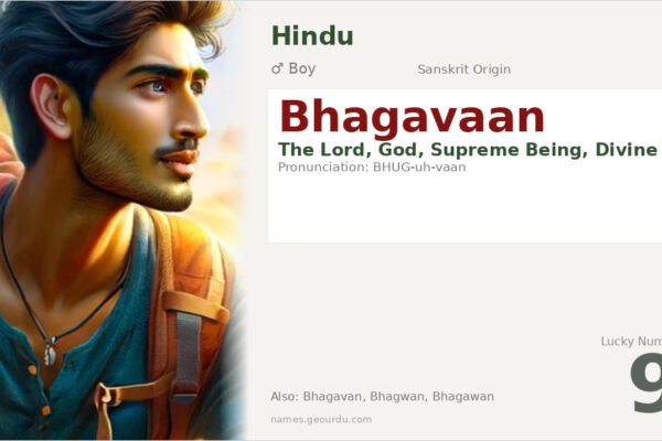 Bhagavaan Meaning — Sanskrit Origin, Hindu Boy Name & Details (2025)