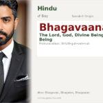 Bhagavaana Name Meaning and Details
