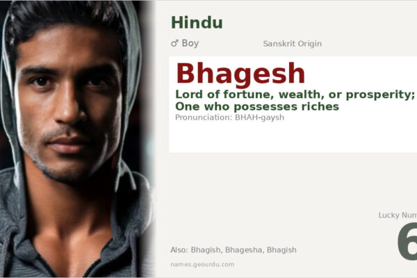 Bhagesh Name Meaning — Sanskrit Origin, Boy Name & Details (2025)