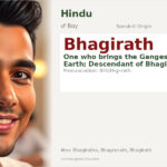 Bhagirath Name Meaning and Details