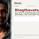 Bhagthavatsal Name Meaning and Details