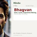 Bhagvan Name Meaning and Details