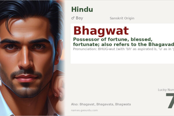 Bhagwat Name Meaning — Sanskrit Origin, Boy Name & Details (2025)