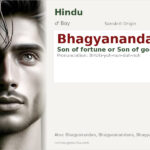 Bhagyanandana Name Meaning and Details